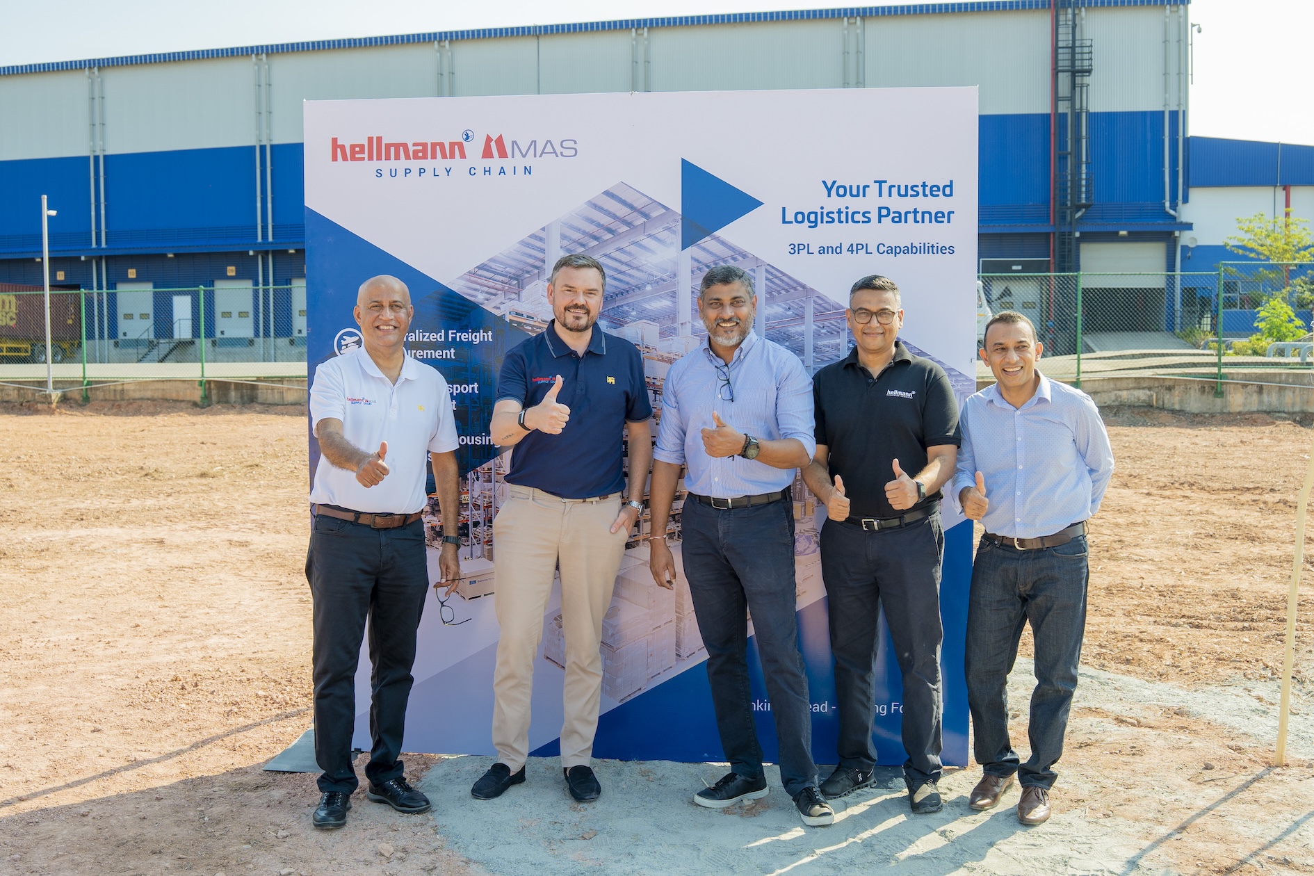 Hellmann and MAS Holdings launch new fashion logistics hub in Sri Lanka