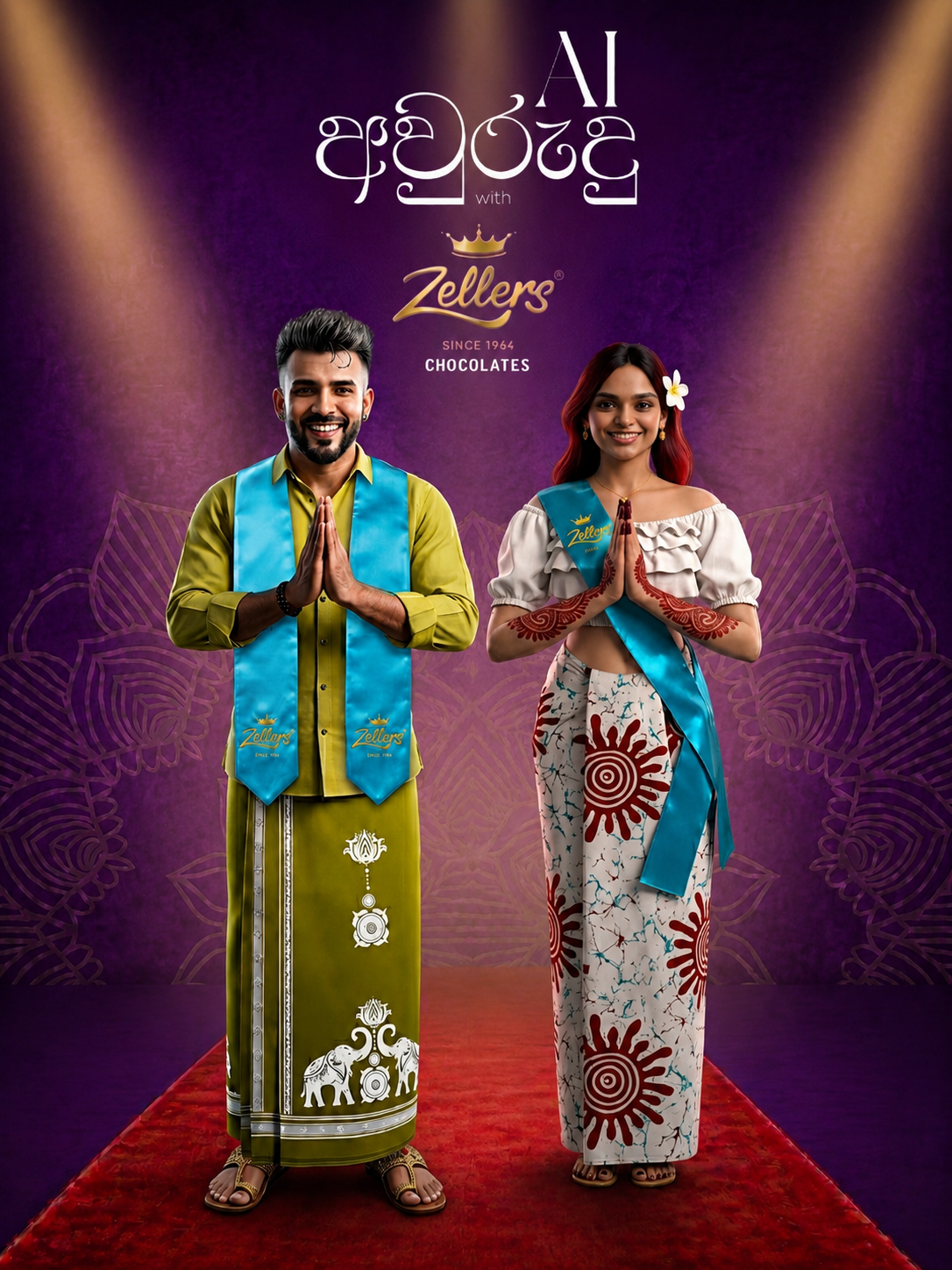 Zellers crowns Sri Lanka’s first AI Avurudu Kumara and Kumariya