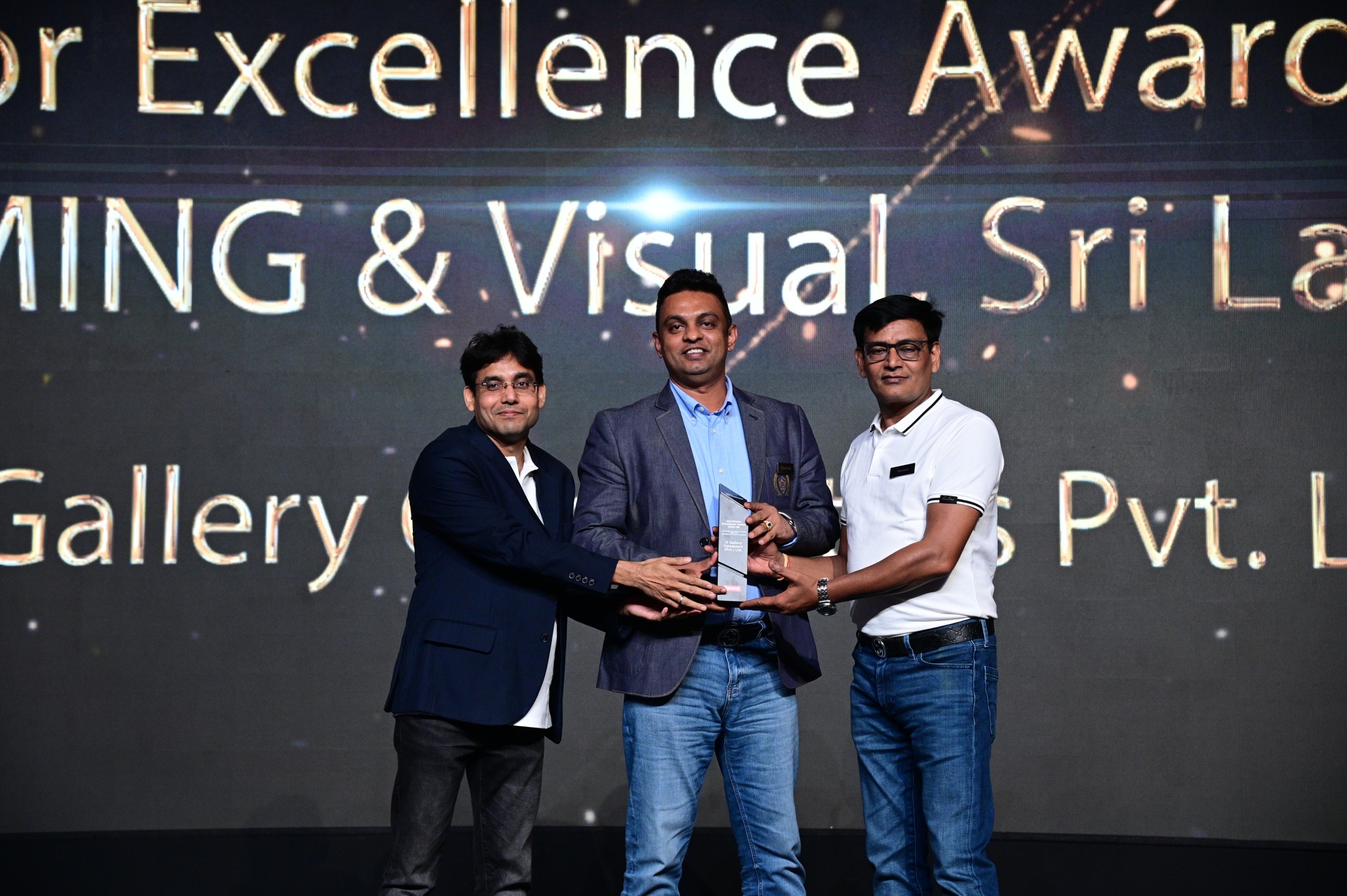 IT Gallery Computers (Pvt) Ltd. Wins “Distributor Excellence Award 2025–2026 | Gaming & Visual Sri Lanka” at Lenovo 360 Accelerate 2026
