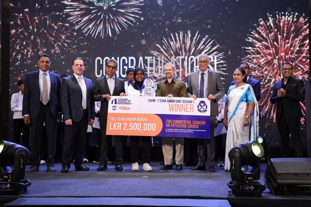CAHM – 7 Star Junior Chef Competition Season 01’s Grand Finale Celebrates Young Culinary Talent image 1 7 stars junior chef competition
