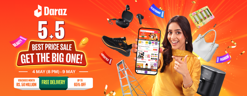 Daraz Sri Lanka’s 5.5 Best Price Sale Brings Bigger Deals, Better Prices and More Ways to Save