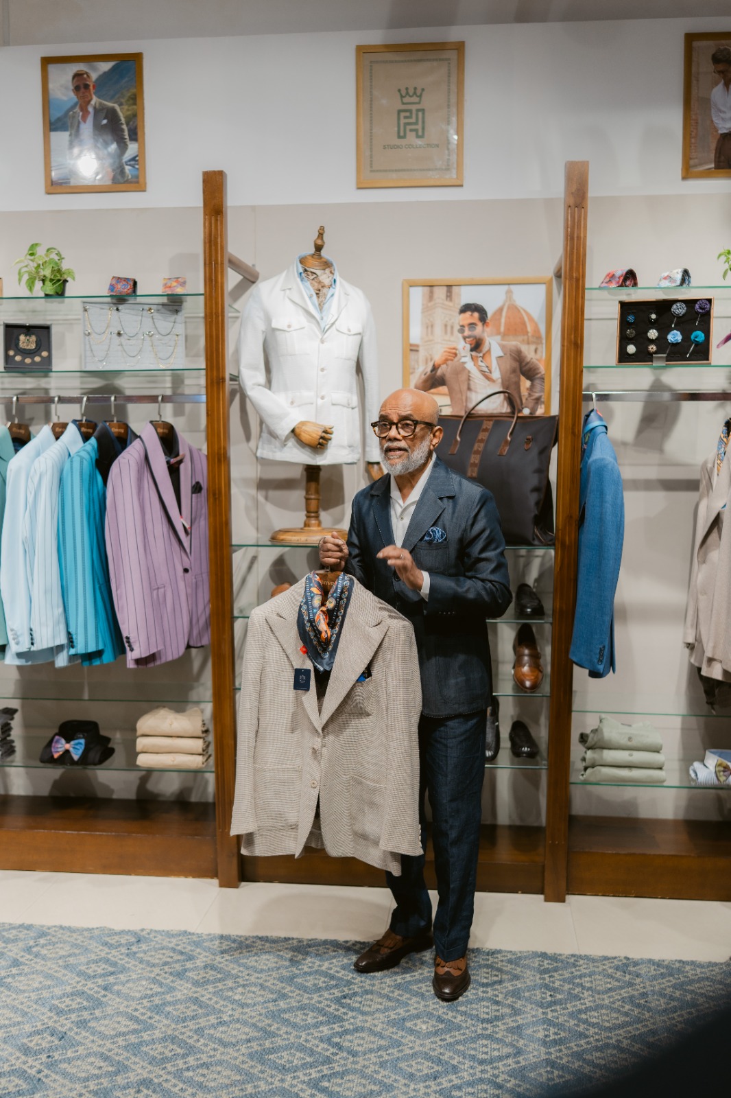 Hameedia Showcases ‘The Sprezzatura’ Collection at CFW Summer 2026 and Hosts Exclusive Launch at Envoy Mansion