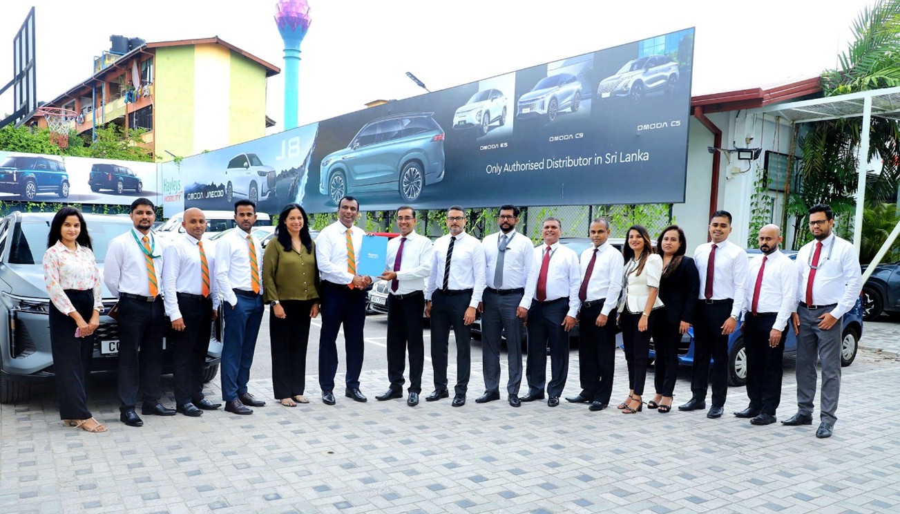 Seylan Bank partners with Hayleys Fentons Limited to power EV ownership with dedicated leasing solutions