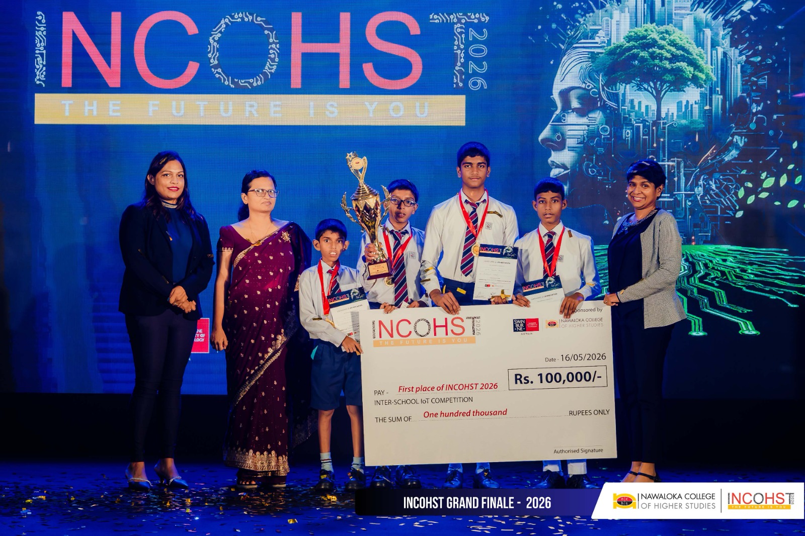 NCHS Continues to Inspire Innovation Through INCOHST 2026