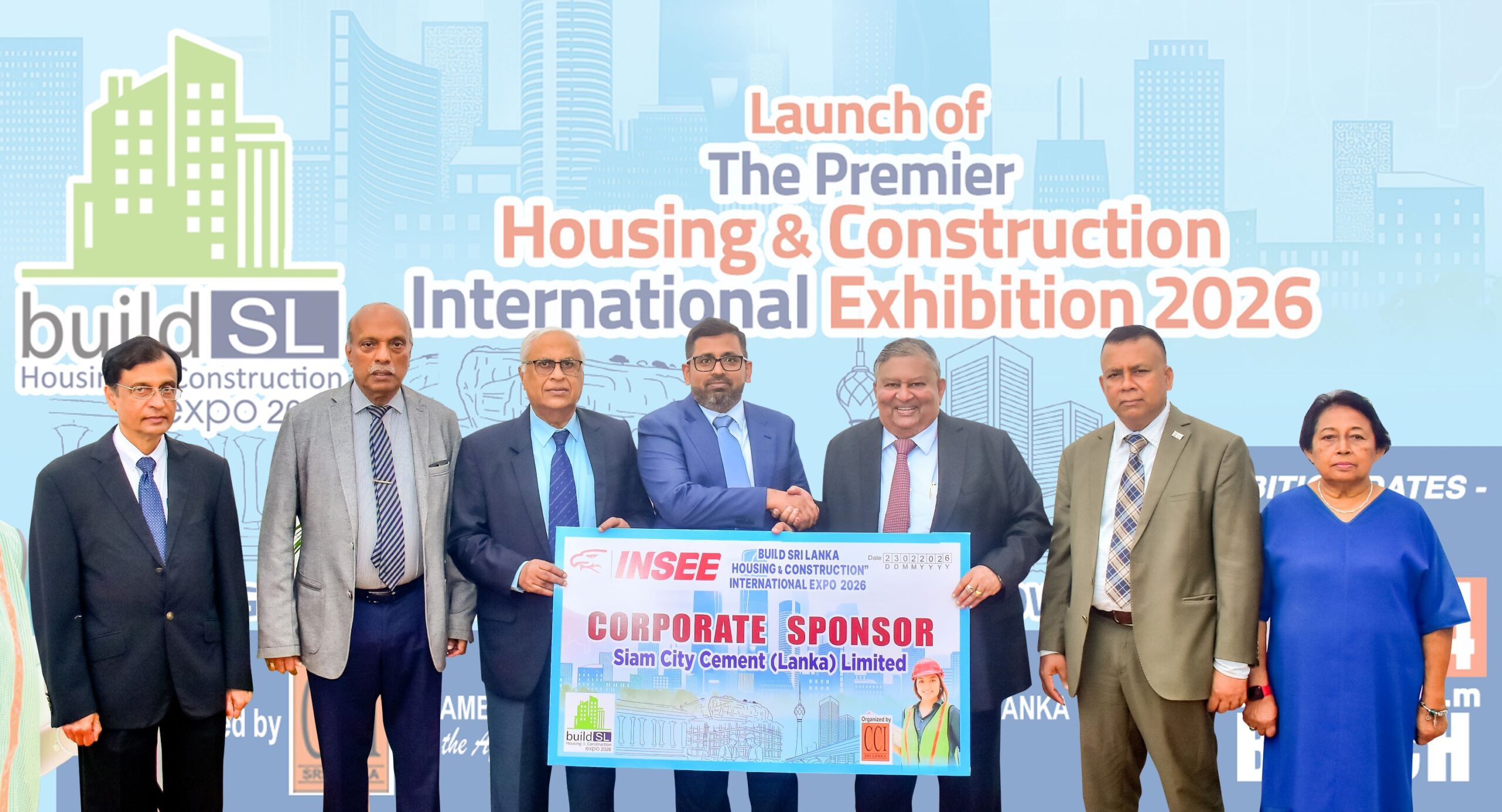 INSEE Lanka powers ‘Build Sri Lanka Exhibition 2026’ as Corporate Sponsor
