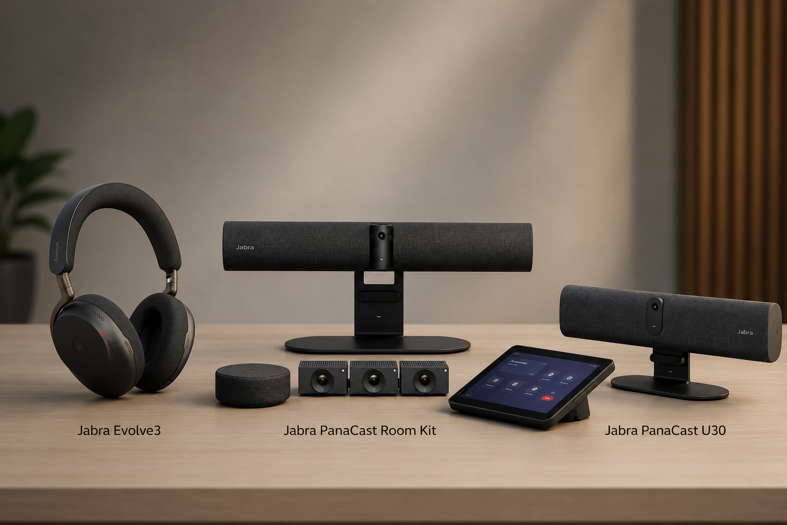 Jabra Showcases Next-Generation Hybrid Collaboration with the Evolve3 Headset Series and PanaCast Video Solutions in Sri Lanka with ZILLIONe