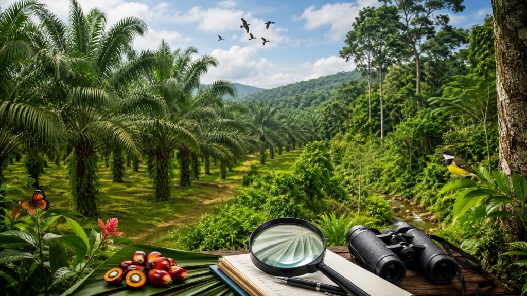 oil palm cultivation and bio diversity