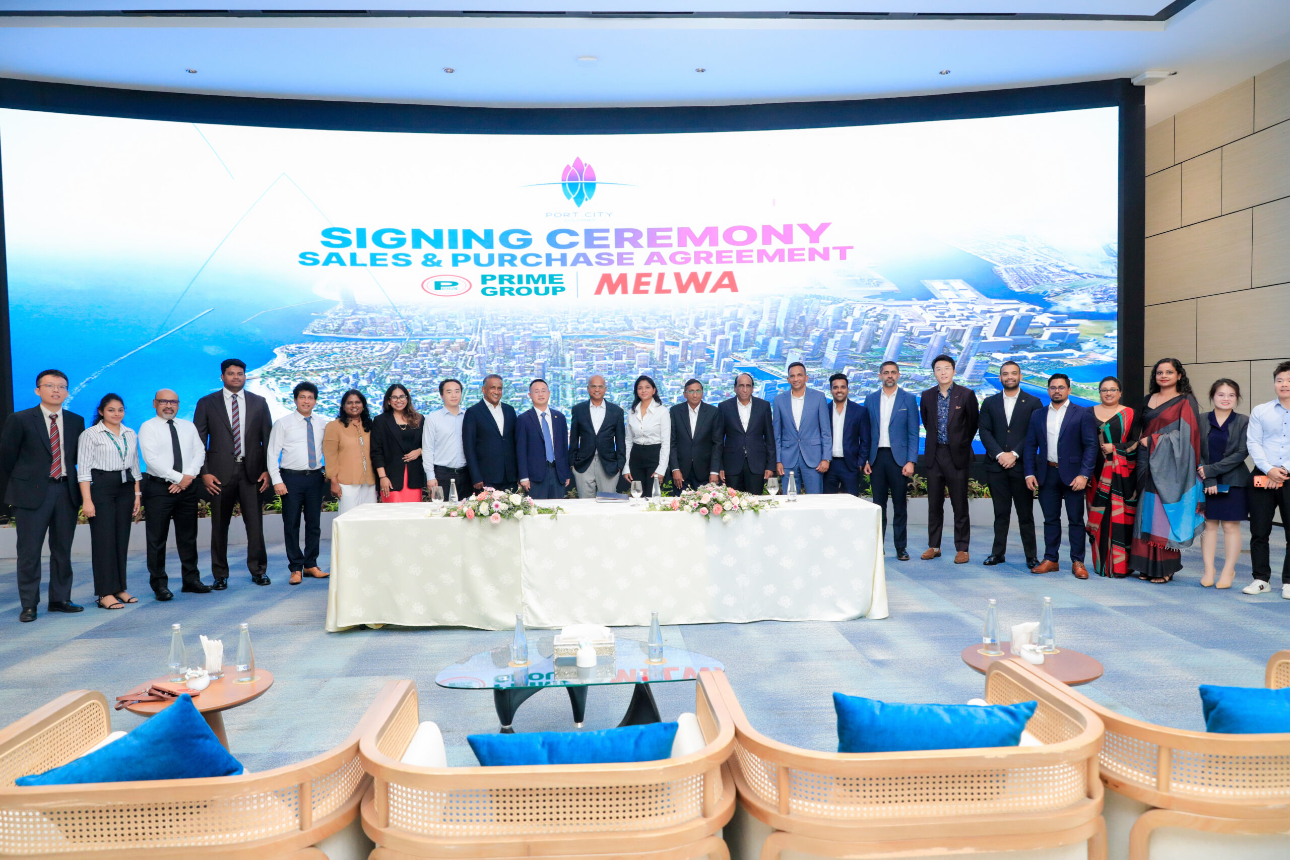 Sri Lanka’s Two Industrial Giants: Prime – Melwa Set New Benchmark in Waterfront Living at Port City