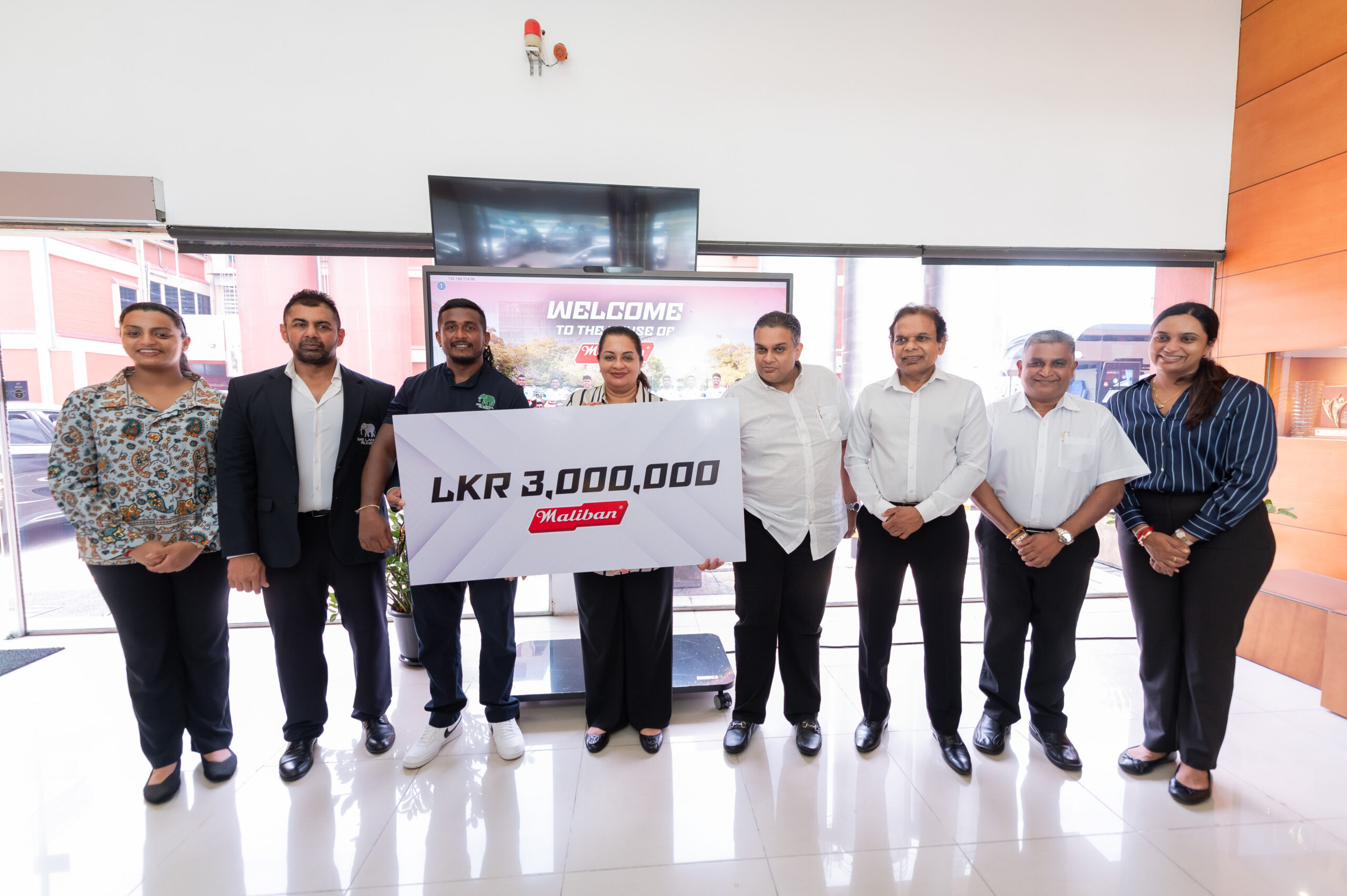 Maliban Reinforces Commitment to Sri Lanka Rugby and Youth Development