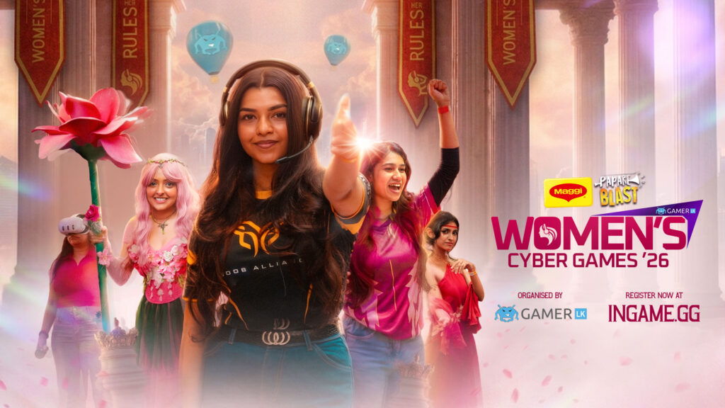 Gamer.LK Announces Women's Cyber Games 2026 - powered by Maggi Papare Blast wcg 1