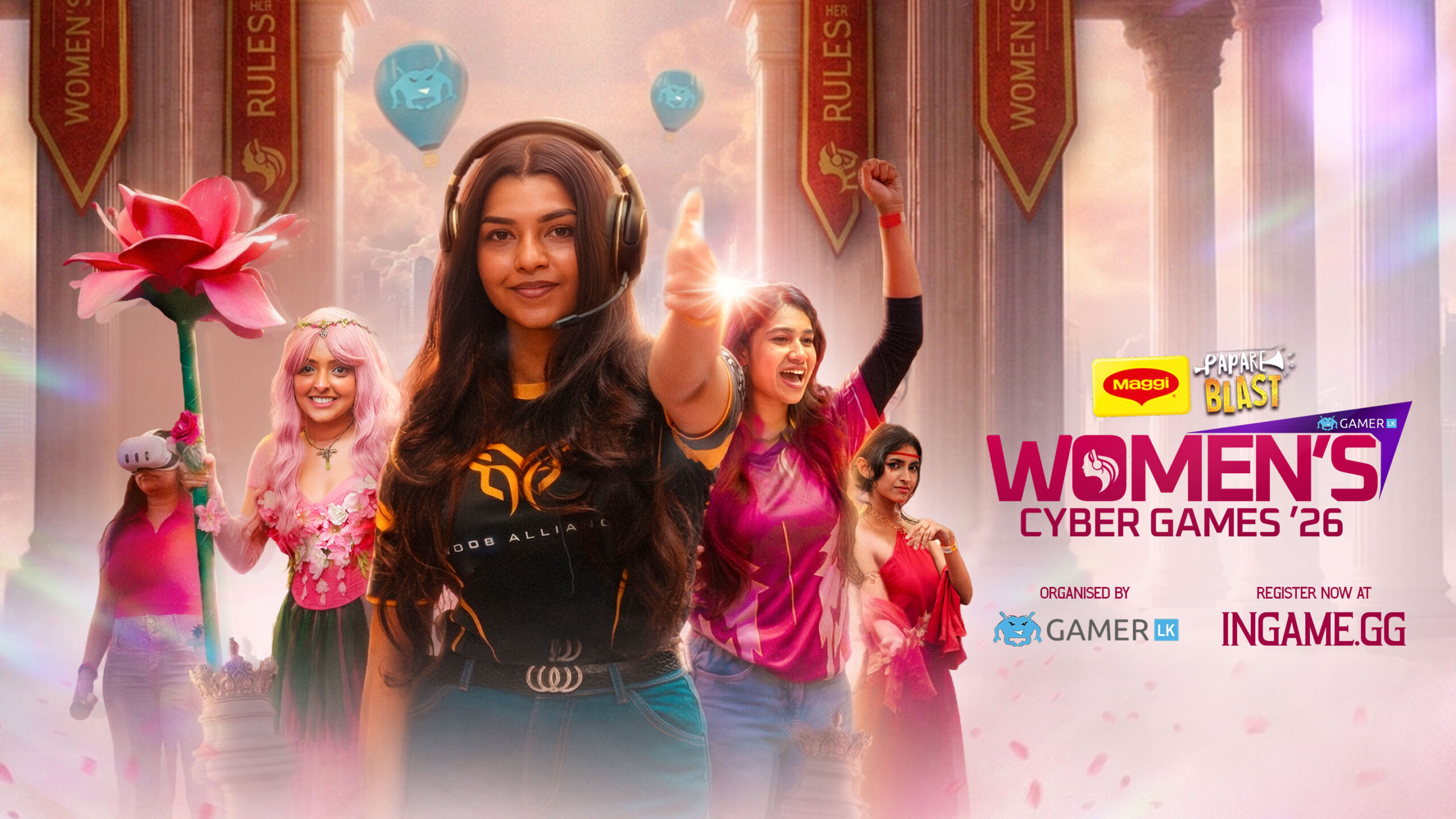 Gamer.LK Announces Women’s Cyber Games 2026 – powered by Maggi Papare Blast