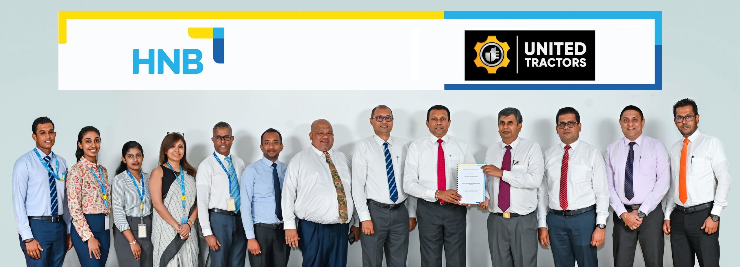 HNB Partners United Tractor & Equipment to Expand Solar Energy Access