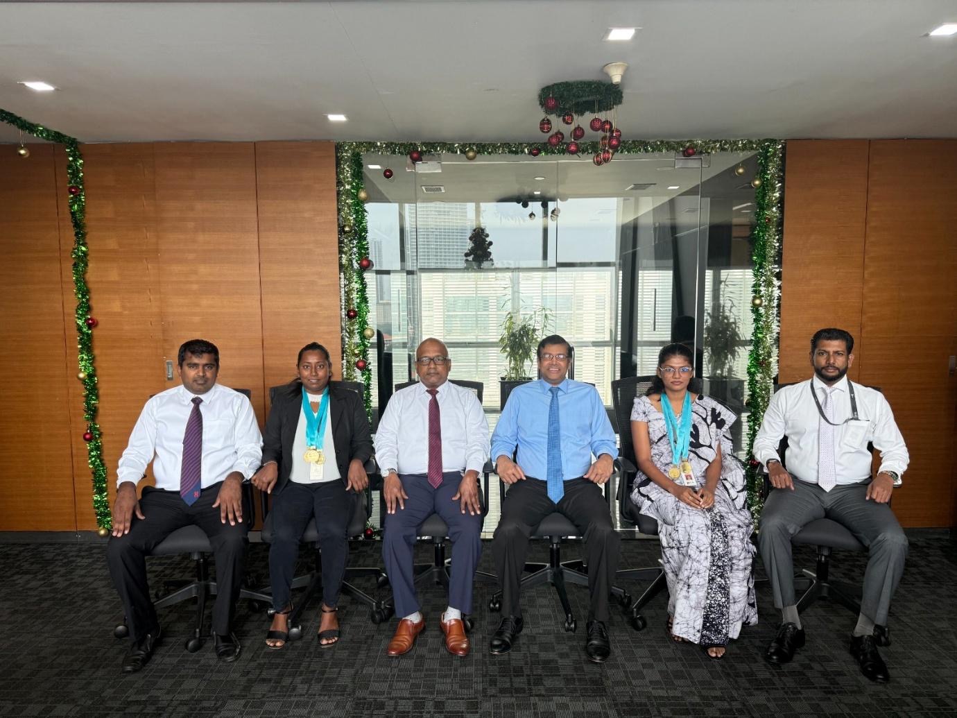 Seylan Bank Reinforces People-Centric Culture by Recognising Employee Sporting Excellence