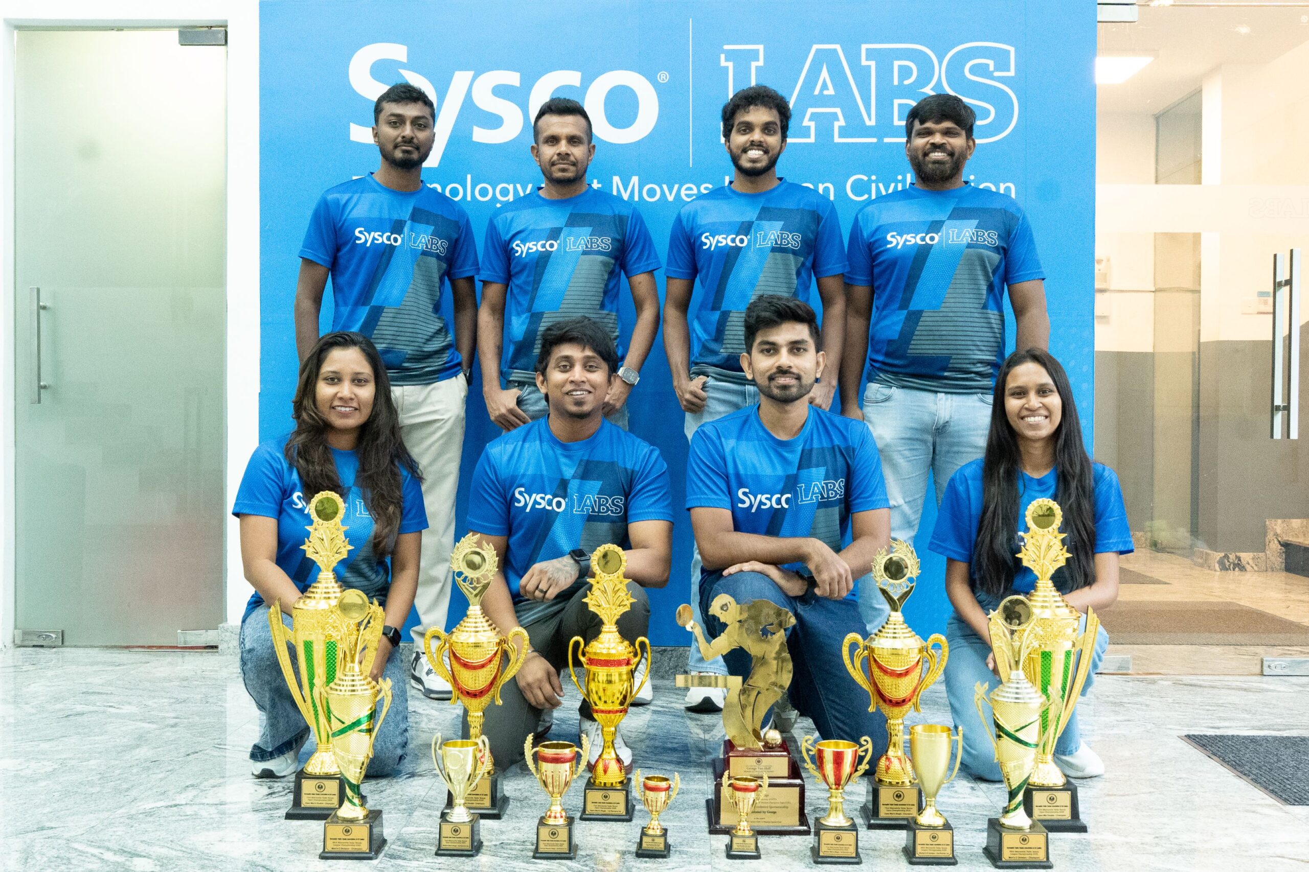Sysco LABS Athletes Deliver Outstanding Results at the 73rd MTTA Open Championship