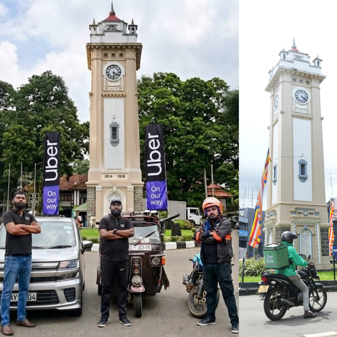 Go Anywhere, Get Anything: Uber arrives in Sri Lanka’s gem capital