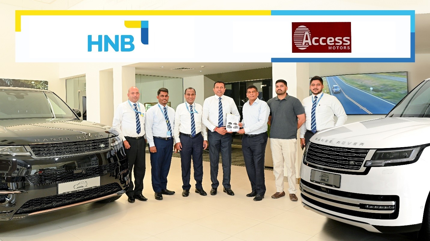HNB expands luxury vehicle financing with Access Motors collaboration in Sri Lanka