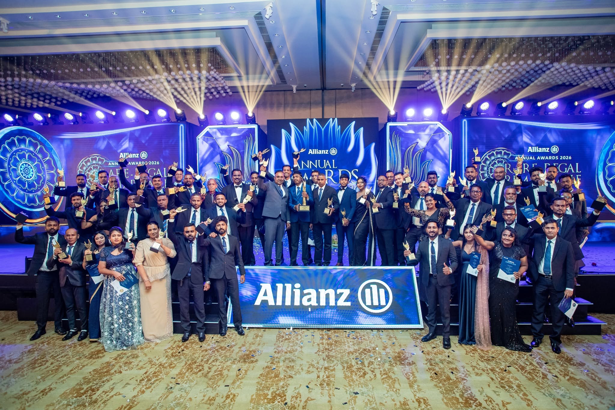 Allianz Annual Awards 2026 Celebrates Rare, Regal, and Remarkable Excellence in Sri Lanka