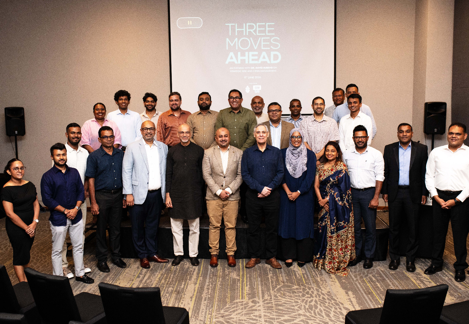 Ashraff Associates Hosts Strategic Risk Symposium Featuring Global Risk Expert Dr. David Rubens