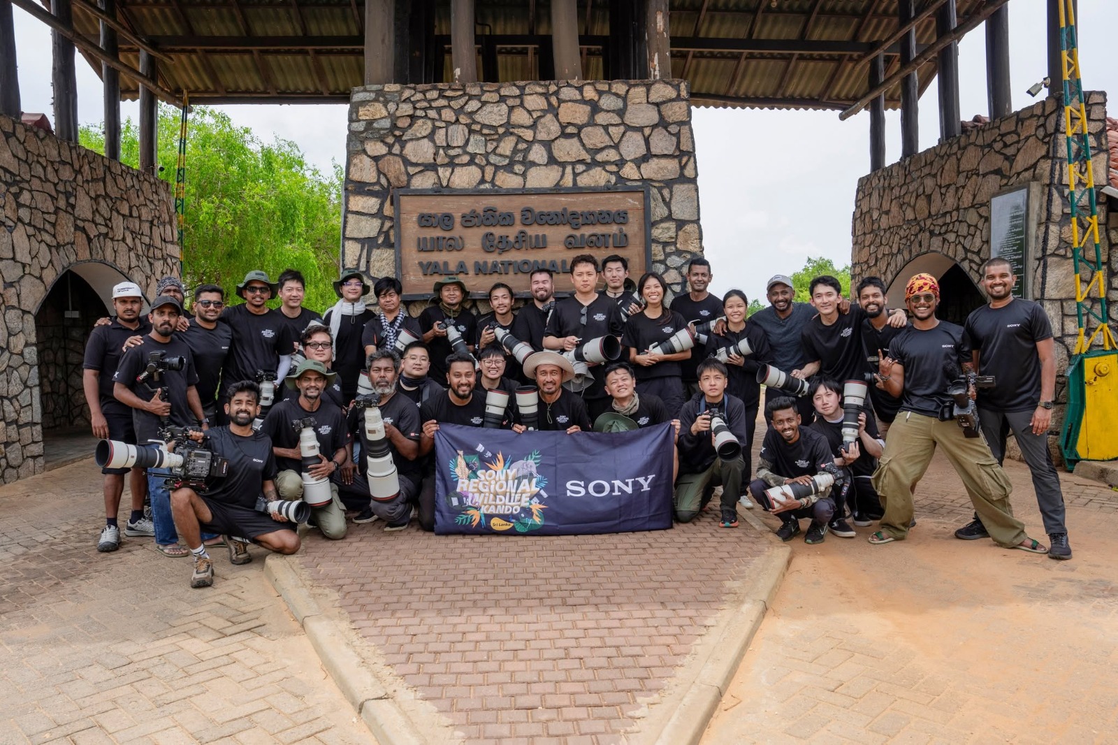 CameraLK Brings Global Spotlight to Sri Lanka with Historic Sony Regional Wildlife Kando at Yala