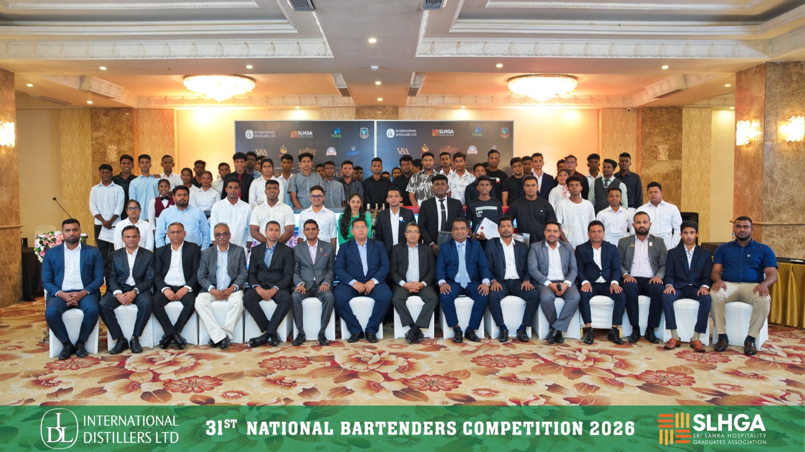 31st National Bartenders Competition Advances to Semi-Finals Following Successful Regional Rounds Across Sri Lanka