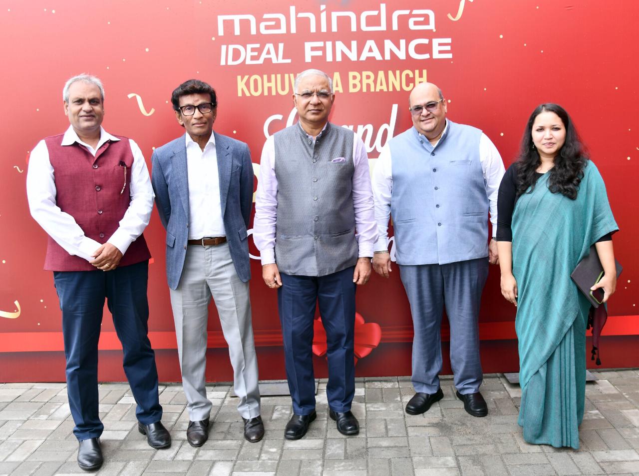 Mahindra Ideal Finance Opens Kohuwela Branch, Expanding Its presence in Automotive Hub  of Colombo District