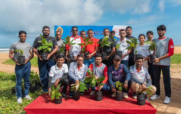 INSEE Lanka And Sri Lanka Coast Guard Launch Coastal Protection Initiative on World Environment Day