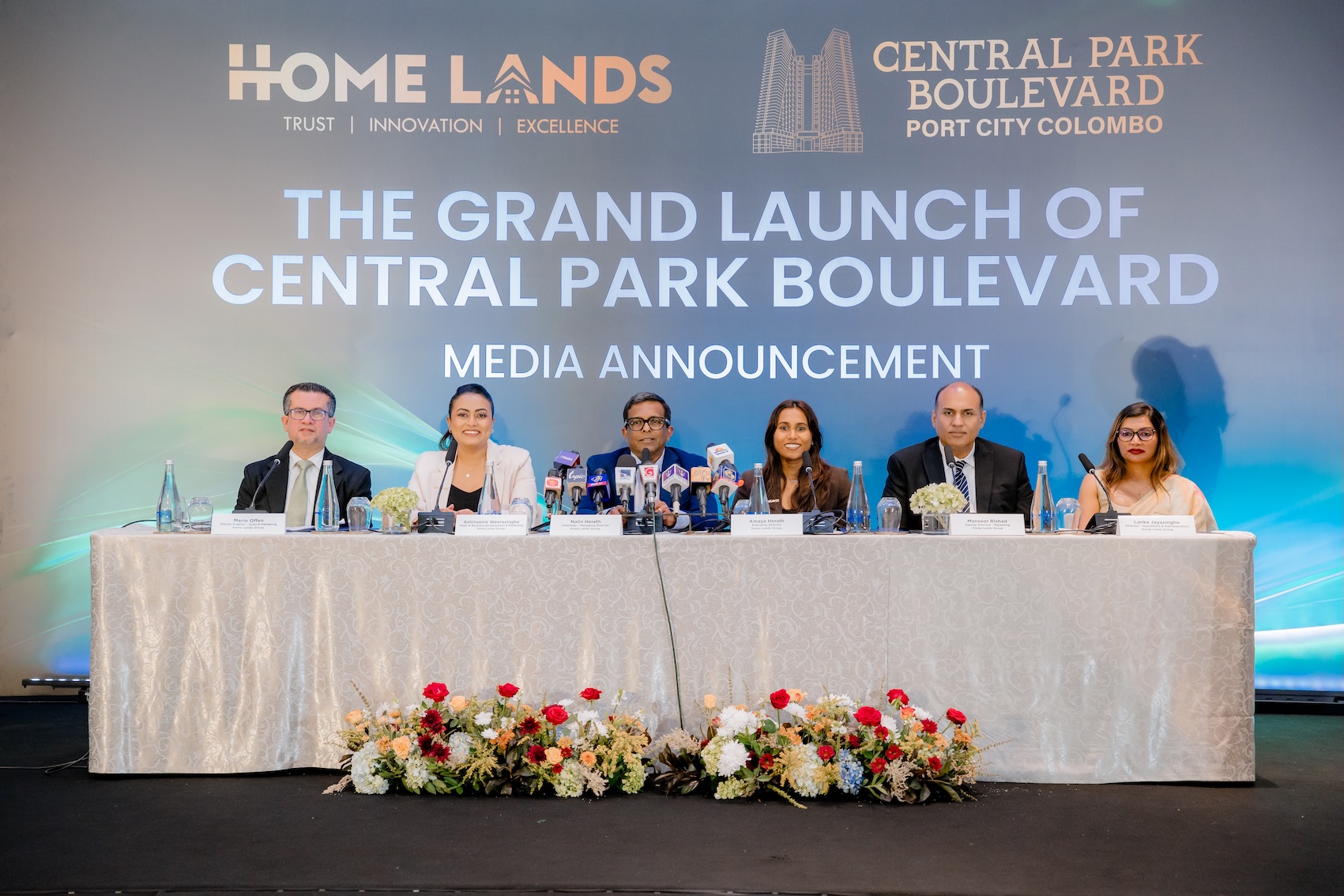 Home Lands Set to Unveil ‘Central Park Boulevard Port City Colombo’ at the Largest Ever Real Estate Launch in Sri Lanka 