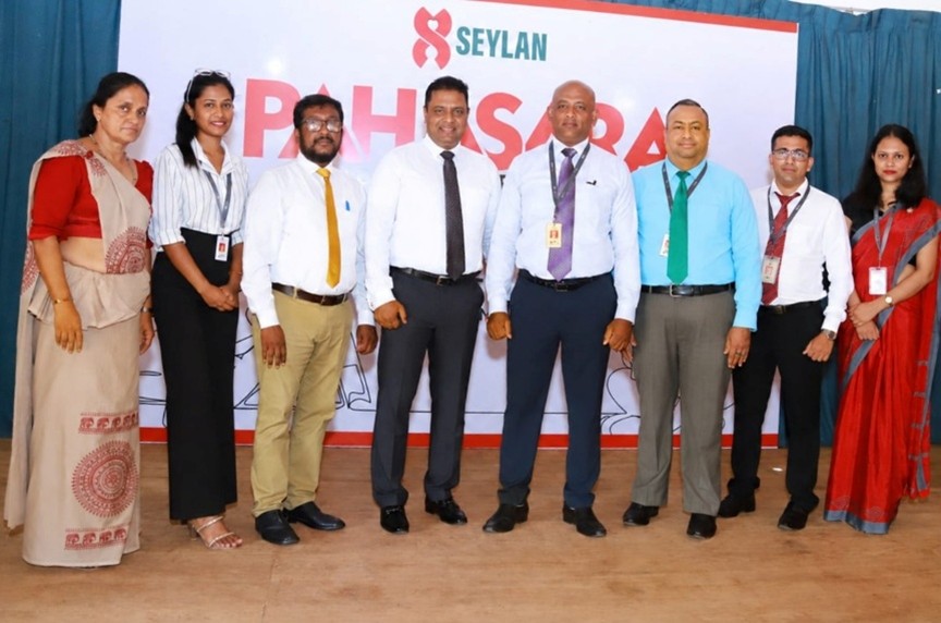 Seylan Bank nurtures a future of financial literacy with its 292nd ‘Pahasara’ Library at Nankadawara Kanishta Vidyalaya