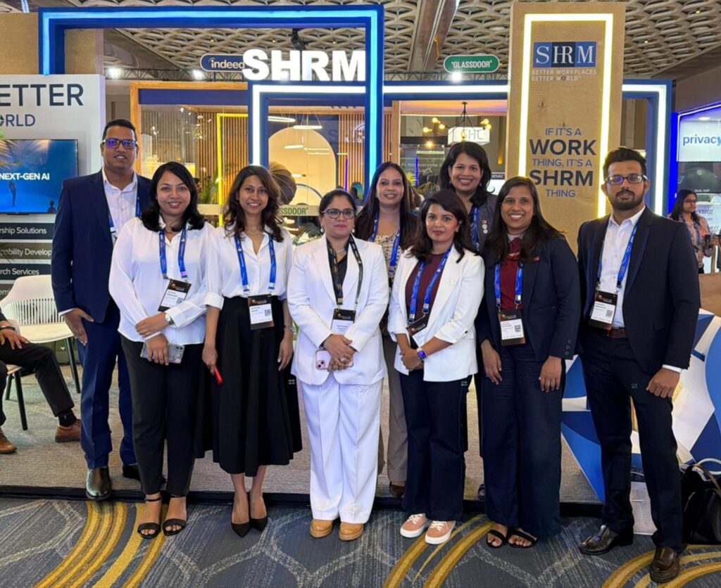 Sri Lankan HR Leaders gain fresh insights on future of work at SHRM Tech26 in Mumbai image 01 shrm