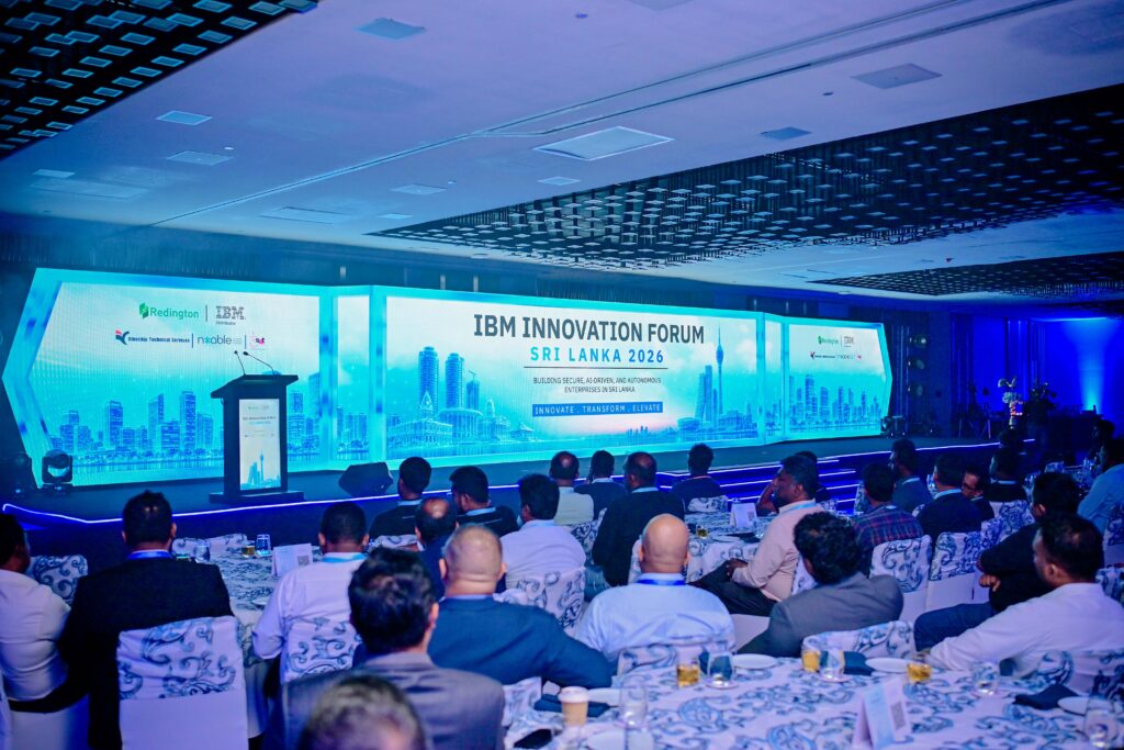 Redington and IBM Bring Together Sri Lanka’s Enterprise Leaders at Innovation Forum 2026 to Accelerate AI-Driven Transformation image 1 29