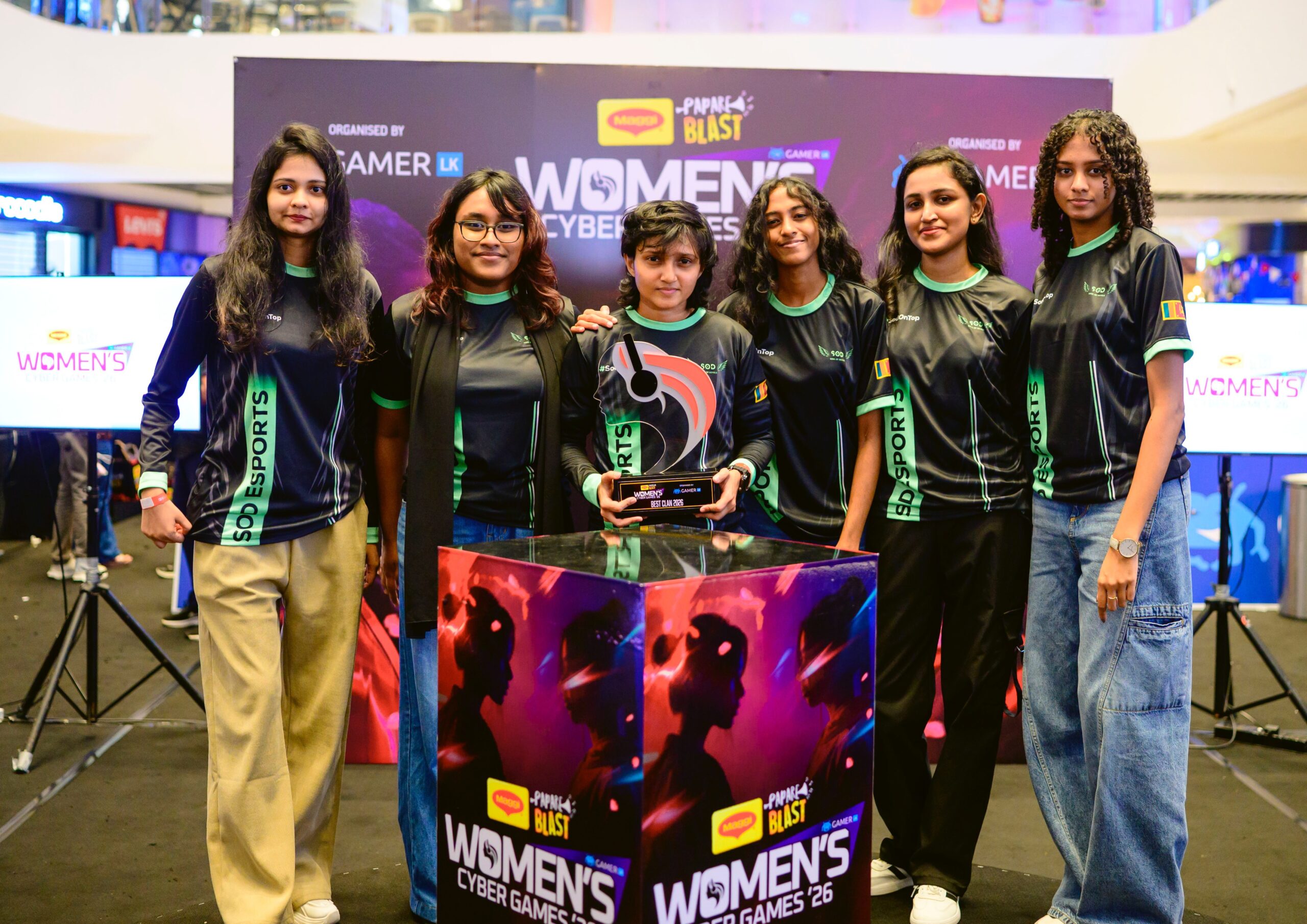 Gamer.LK’s Women’s Cyber Games 2026 powered by Maggi Papare Blast Wraps Up Another Thrilling Showcase of Female Esports Talent