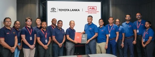 Assetline Insurance Brokers and Toyota Lanka partner to enhance customer protection and convenience