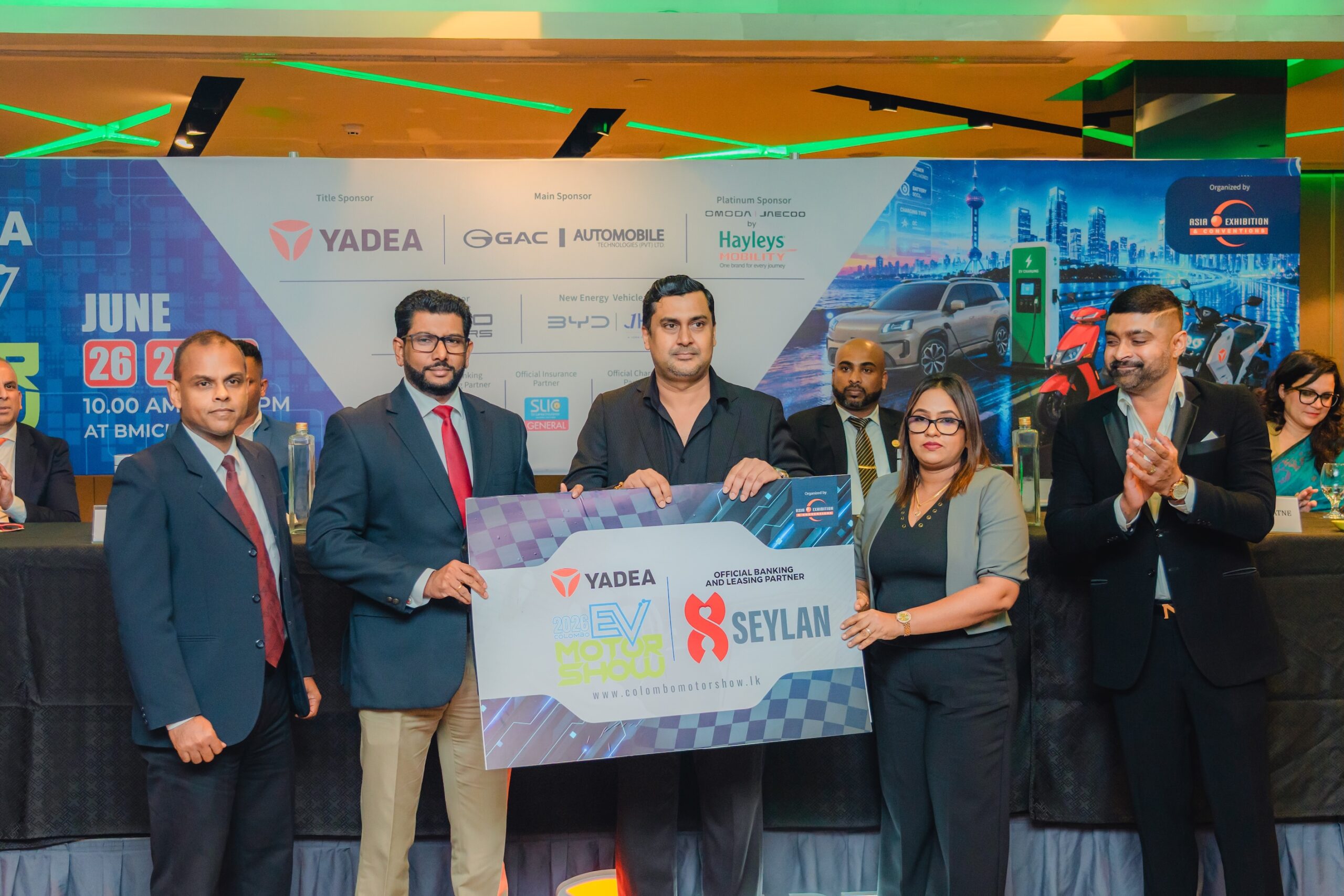 Seylan Bank Joins Colombo EV Motor Show 2026 as Official Banking and Leasing Partner