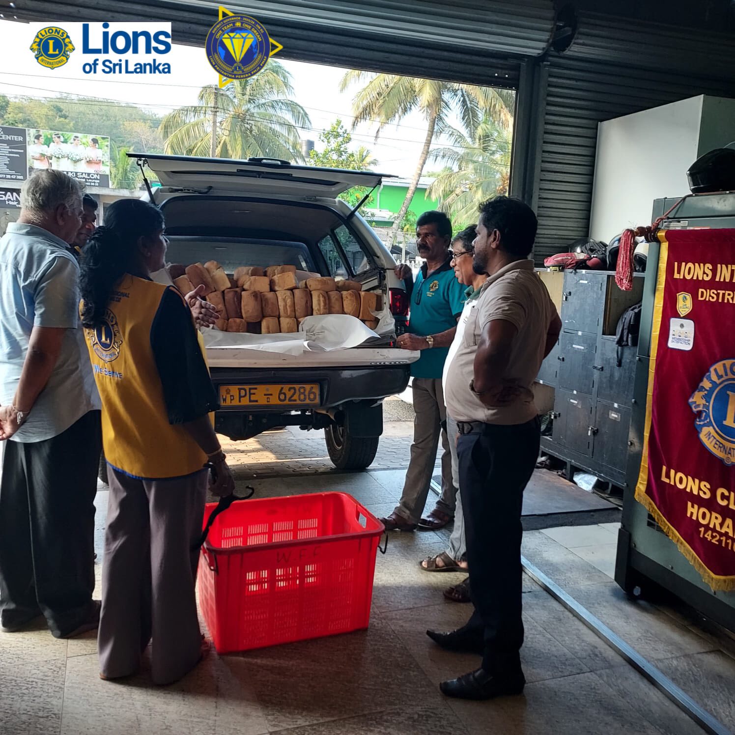 දිට්වා හමුවේ පීඩාවට පත් ජනතාවගේ ජීවිත යළි ගොඩනැගීමට සිංහ සමාජයේ අඛණ්ඩ සහාය
