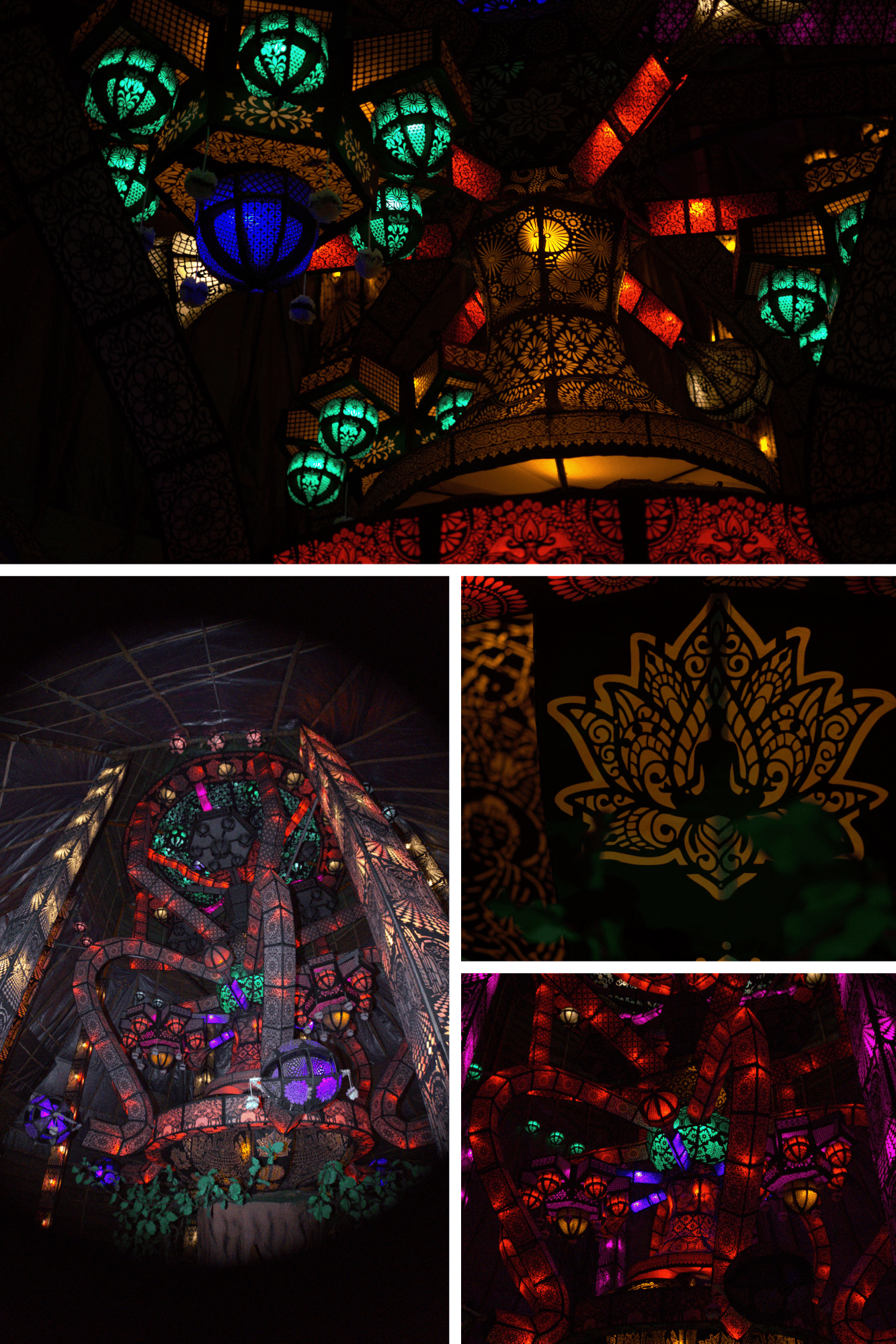MAS Intimo Vesak Lantern 