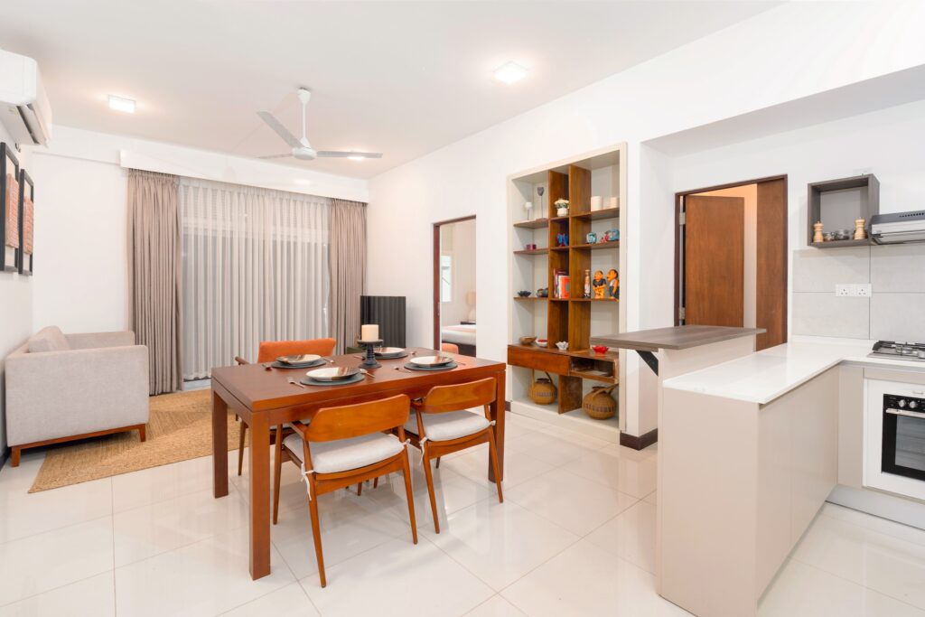 John Keells Properties Unveils VIMAN Ja-Ela Show Apartment at Project Site model apartment pr image