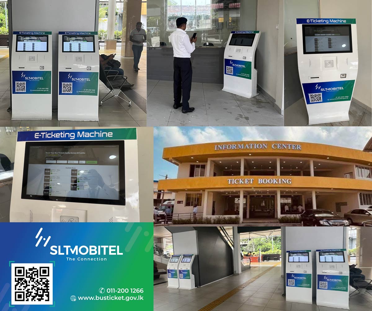 Modernising transportation and driving Sri Lanka’s digital transformation forward