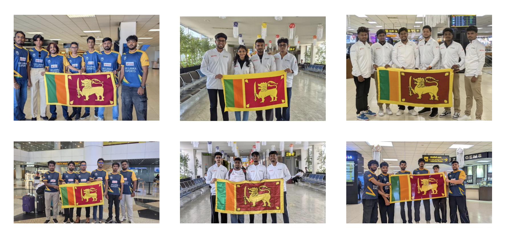 Sri Lanka Esports Ready to Take on the Asian Games Challenge