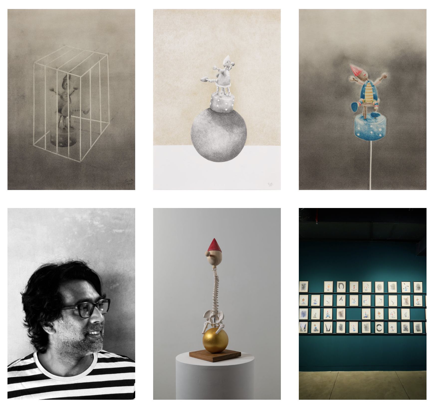 Now Showing at Saskia Fernando Gallery: The Way You Like It by Thisath Thoradeniya