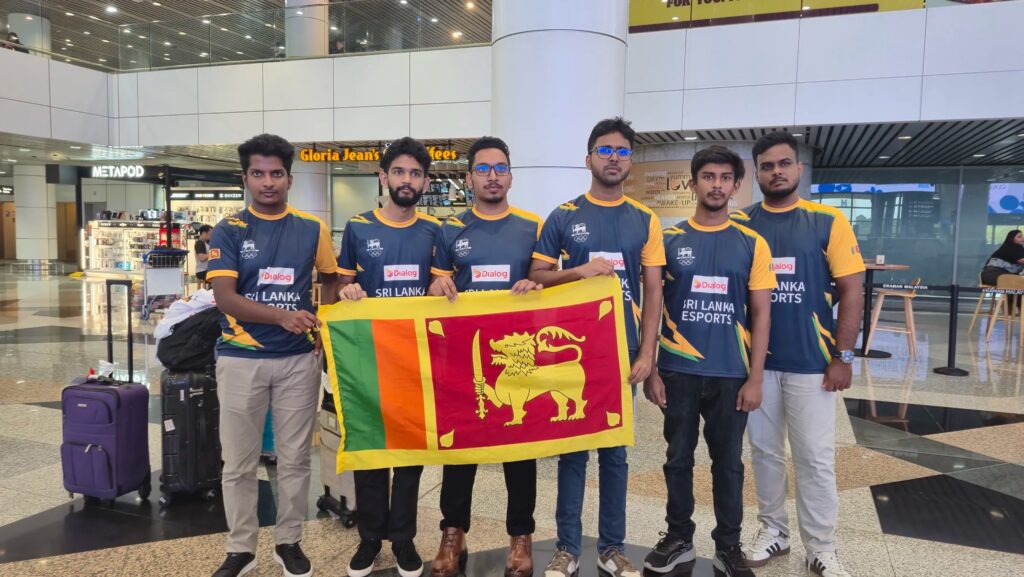 sri lanka national esports team honor of kings horizontal