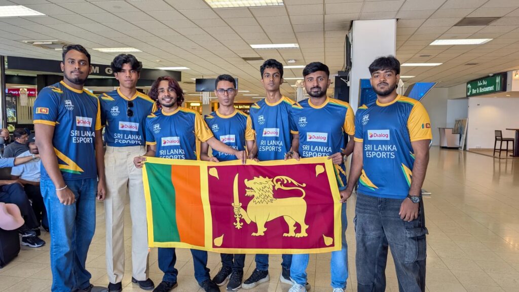 sri lanka national esports team mobile legends bang bang horizontal