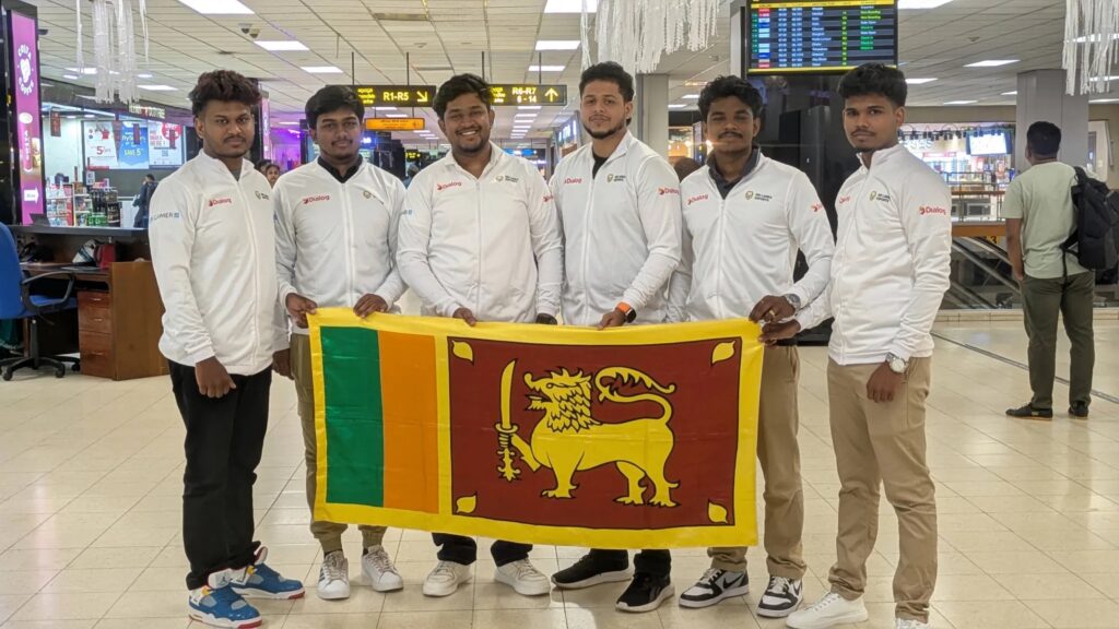 sri lanka national esports team pubg mobile horizontal