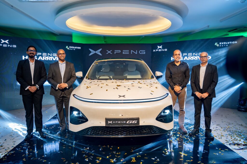 xpeng g6 with evolution autoteam