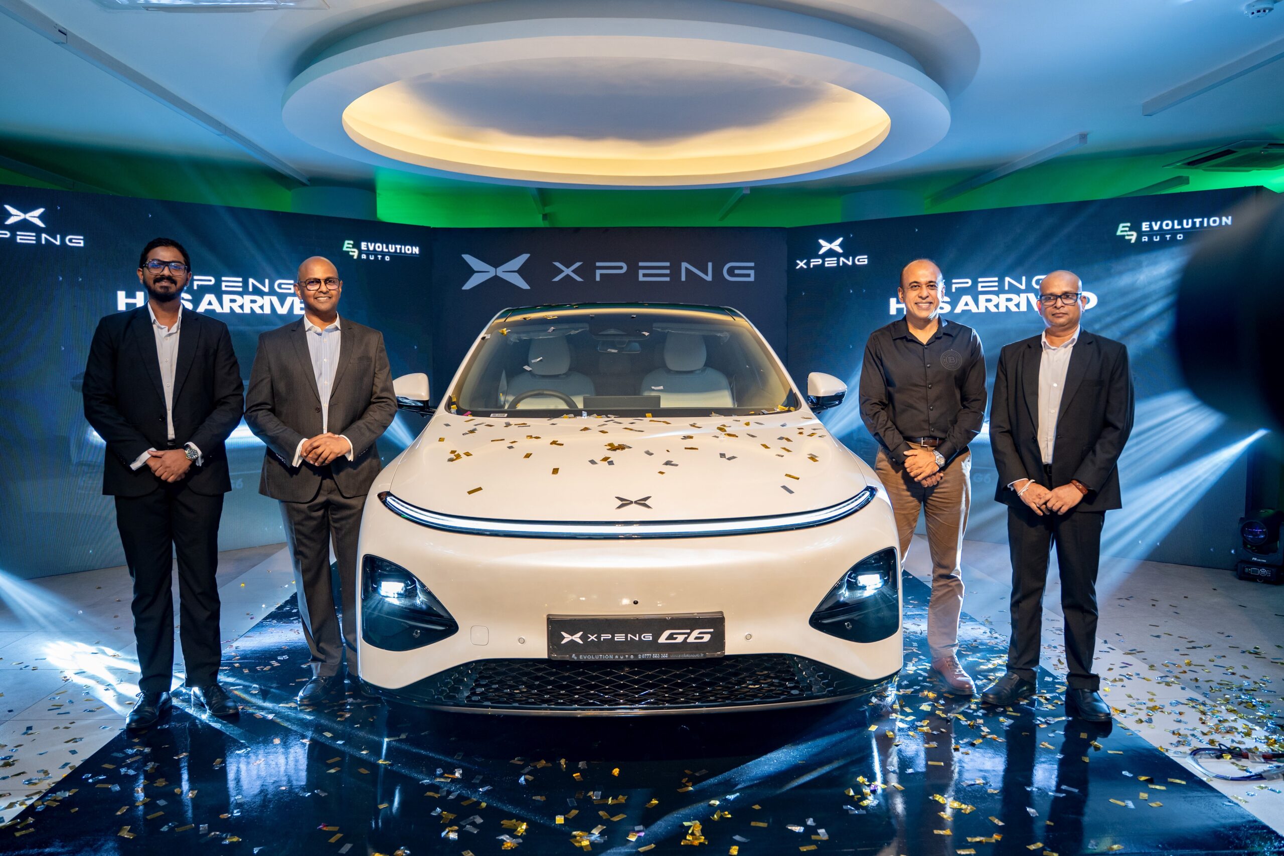 உயர்தர மின்சார வாகன இயக்கத்தில் புதிய சகாப்தம்:இலங்கையில் XPENG G6 அறிமுகம்