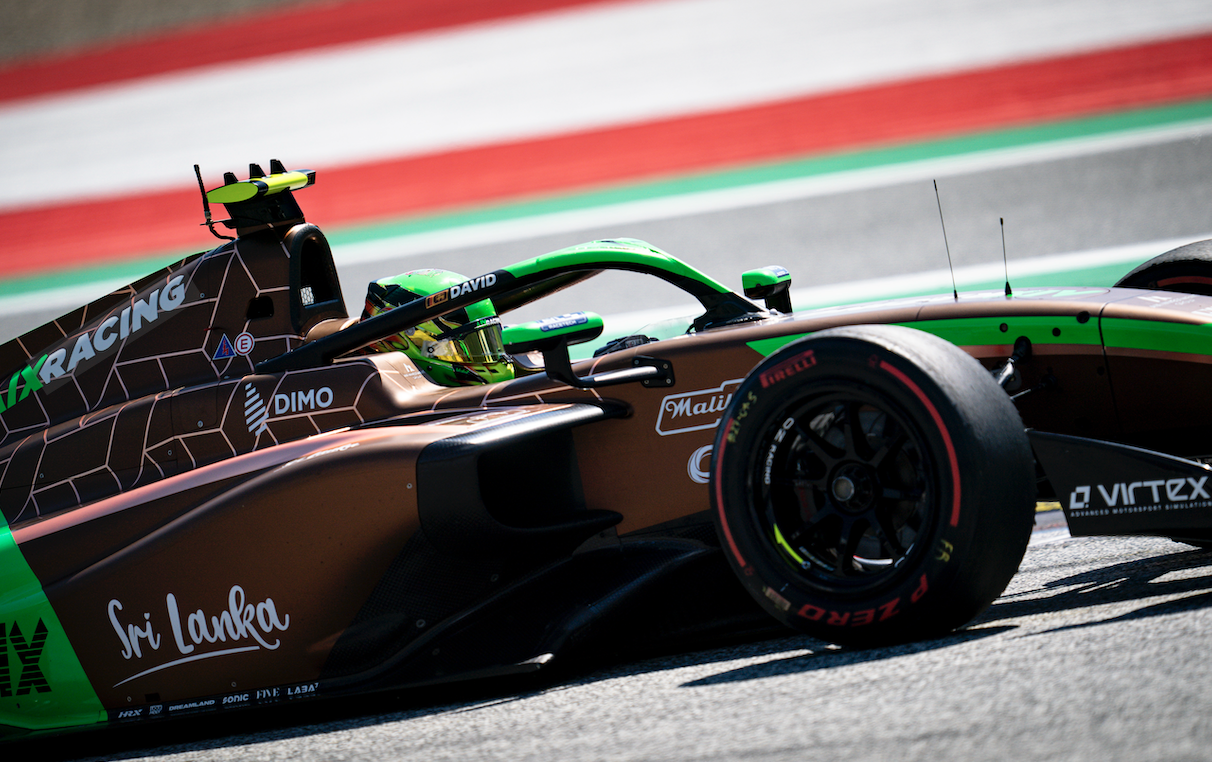 Yevan David builds Momentum in Austria