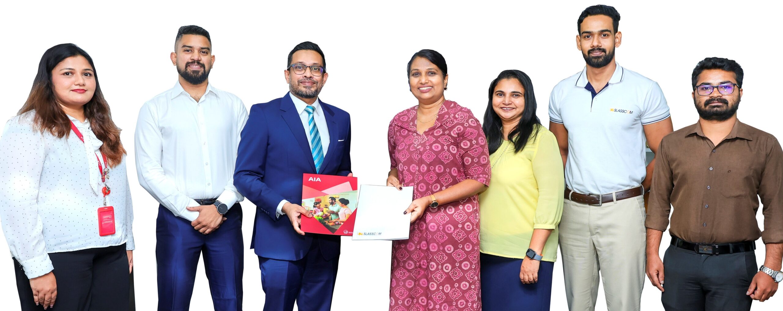 AIA Sri Lanka partners with SLASSCOM as the Exclusive Insurance Partner