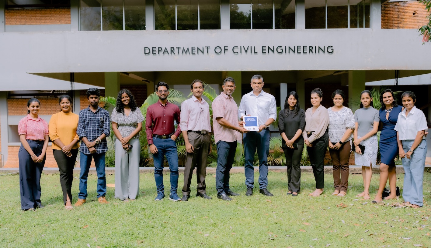 HIRDARAMANI APPAREL AND UNIVERSITY OF MORATUWA COLLABORATE TO TRANFORM TEXTILE WASTE INTO SUSTAINABLE INNOVATION