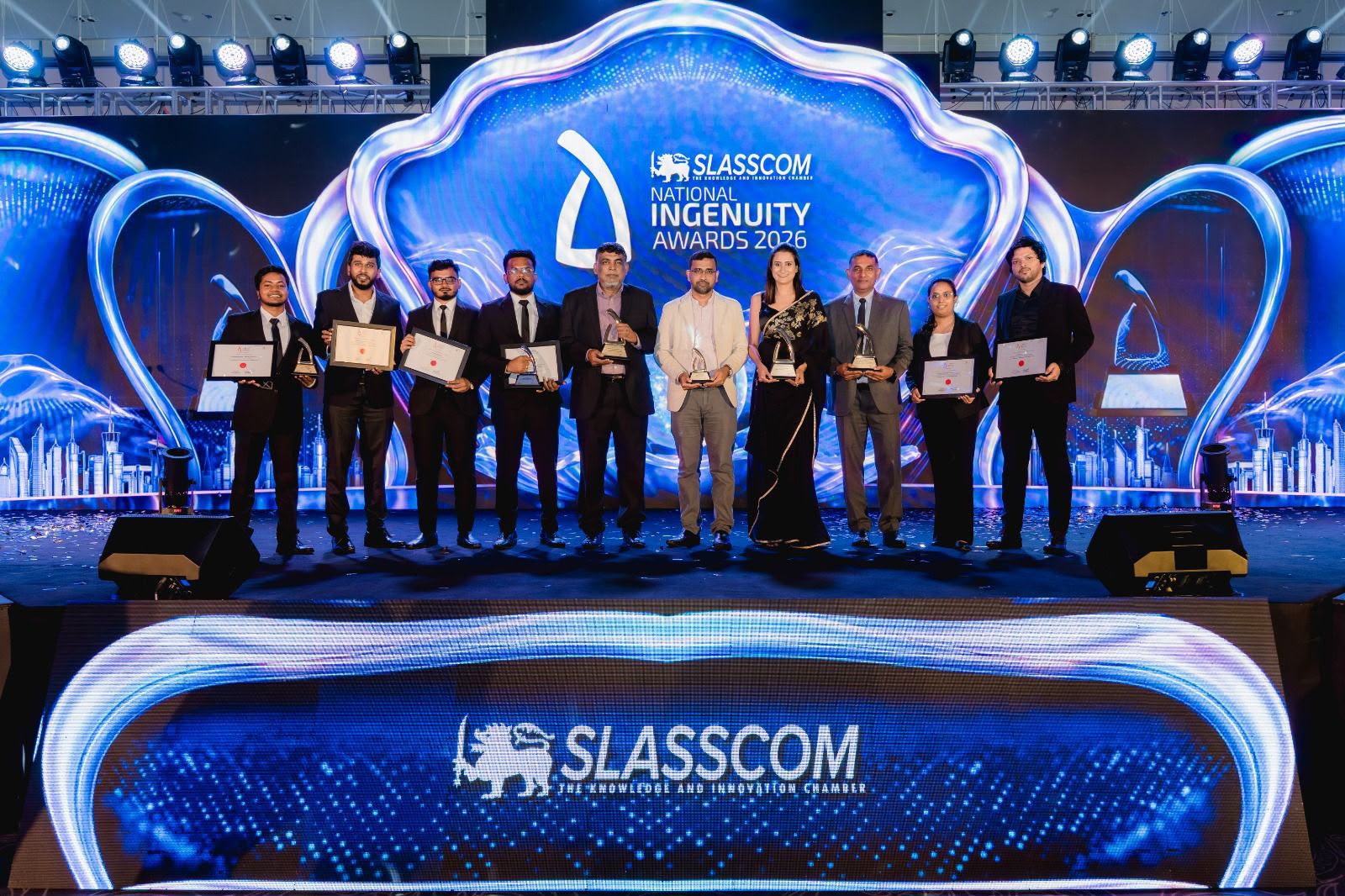 Expo Leisure Cluster Triumphs with Six Big Wins at SLASSCOM Ingenuity Awards 2026