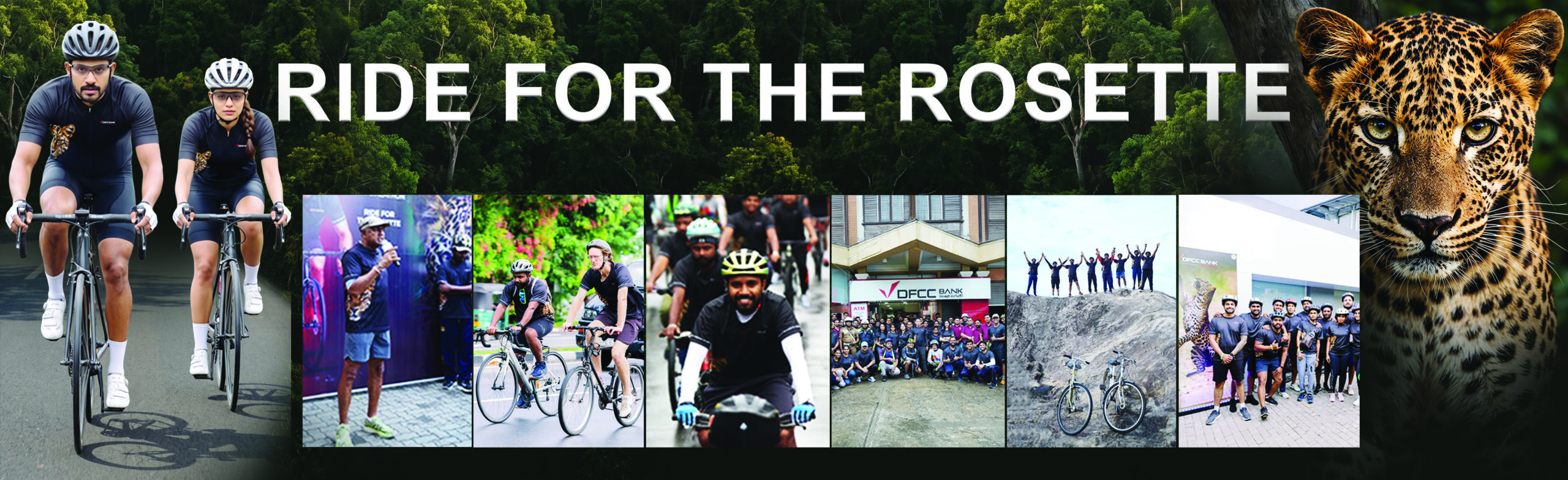 DFCC Bank’s Ride for the Rosette Unites Communities to Protect Sri Lanka’s Leopard