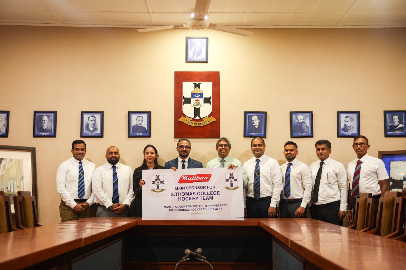 Maliban Strengthens Youth Sports Commitment Through S. Thomas’ College Hockey